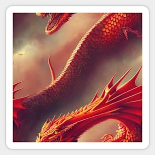 Dragon Scales, Nineteen: Sticker